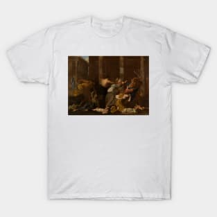 Massacre of the Innocents by Nicolas Poussin T-Shirt